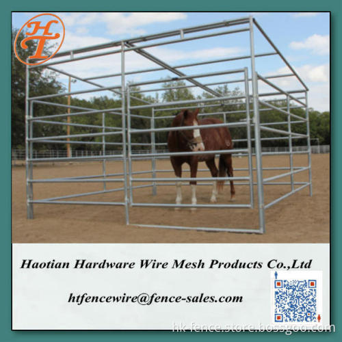 6 bars portable cattle yard panel fence 6ft temporary fencing panels cattle corral panels
